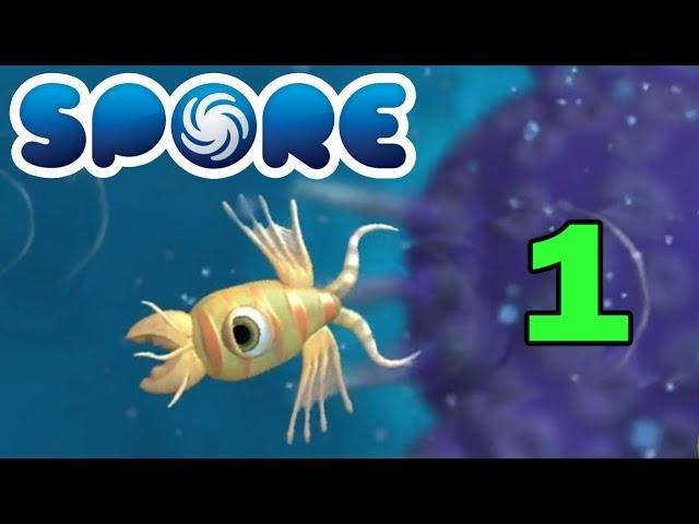 ч.01 Прохождение игры SPORE™ Anthology - Клетка Конь