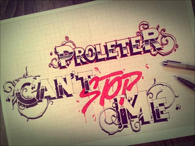 ProleteR - Can't stop me