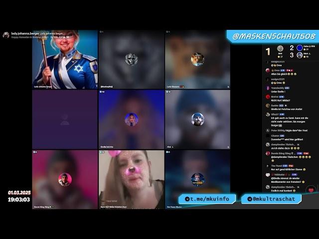 TikTok Restream Berger Teil 1 01.03.2025