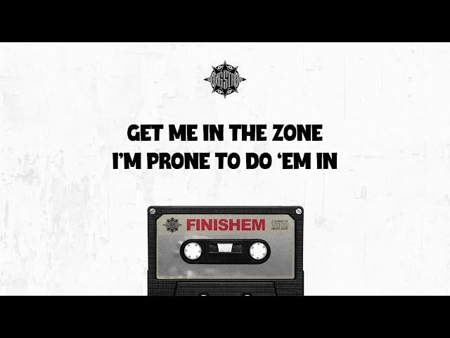 Gang Starr - Finishem (Official Lyric Video)