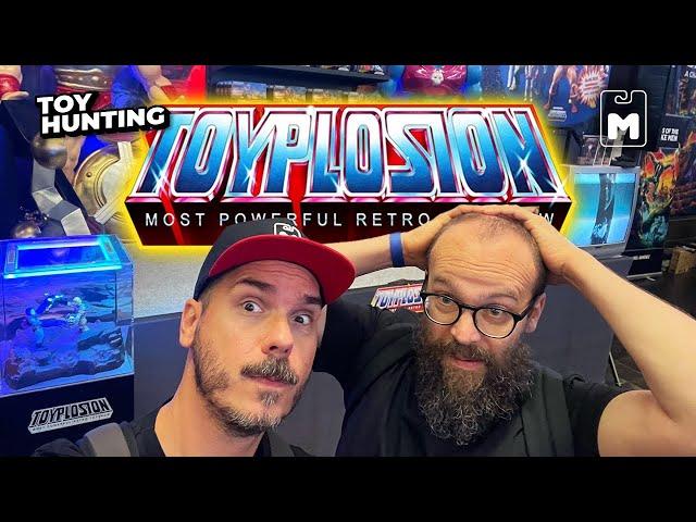 HOLY GRAILS in Germany? TOYPLOSION  Sept 14th 2024 - MOTU, M.A.S.K., Transformers & more!