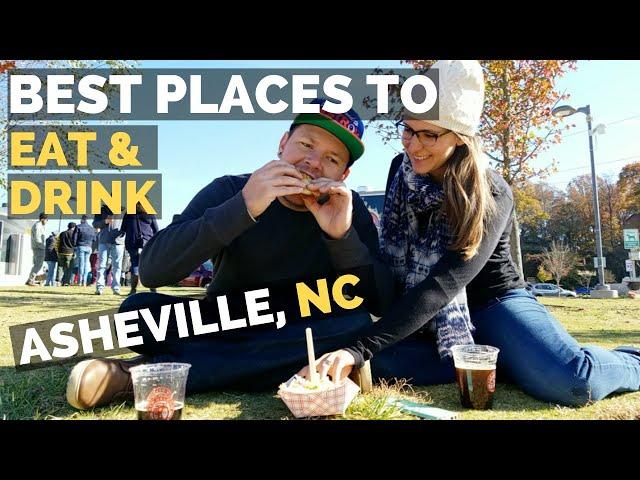 Best Places to Eat and Drink | Asheville NC | RV Living Full Time