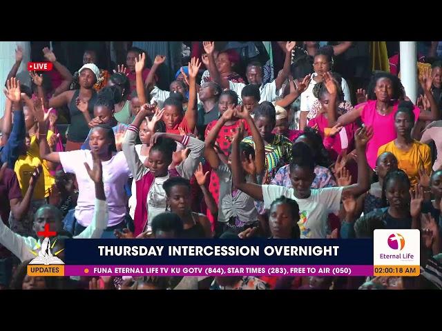 MCF: THURSDAY INTERCESSION OVERNIGHT SERVICE || OMUKONO GWA MUKAMA || 15.05.2025