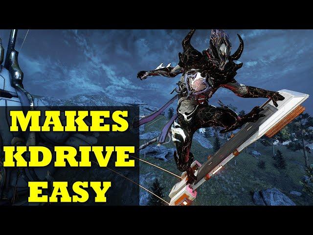 Warframe K Drive Tips & Tricks For The Waverider Quest