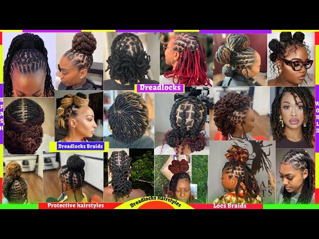 Trending Dreadlocks Hairstyles for women 2025| New Dreadlocks Hairstyles | Short & Long LocsStyles