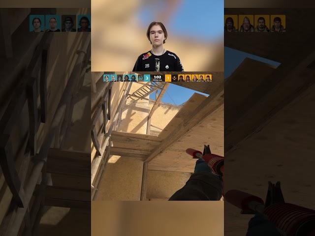HE WANTED TO CHALLANGE DONK ON MID!! 