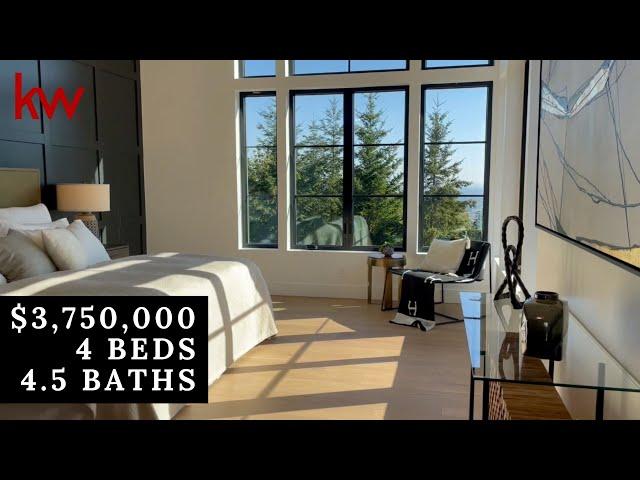 $3,750,000 House Tour | 4,129 SF | 4 Bedrooms | 4.5 Baths | Portland, Oregon