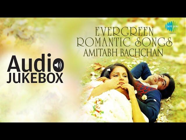 Best of Amitabh Bachchan | Evergreen Romantic Songs | Audio Jukebox