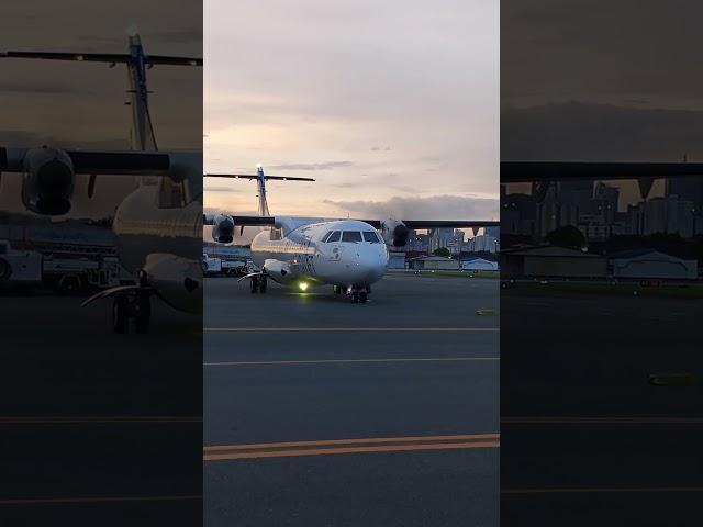 #airswift ATR 72 arival