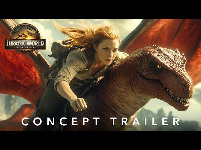 JURASSIC WORLD 4: REBIRTH – Official Trailer (2025) Universal Pictures