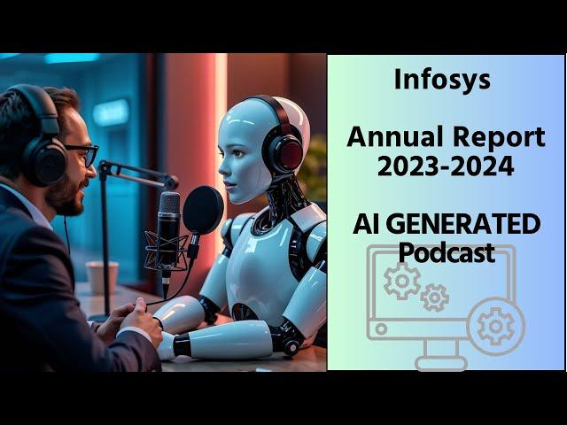 Infosys | Annual Report 2023-24 summary | Podcast | AI-Generated