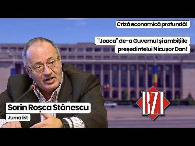 Super-dialog și analiză BZI LIVE cu invitatul permanent, senior-jurnalistul Sorin Roșca Stănescu!