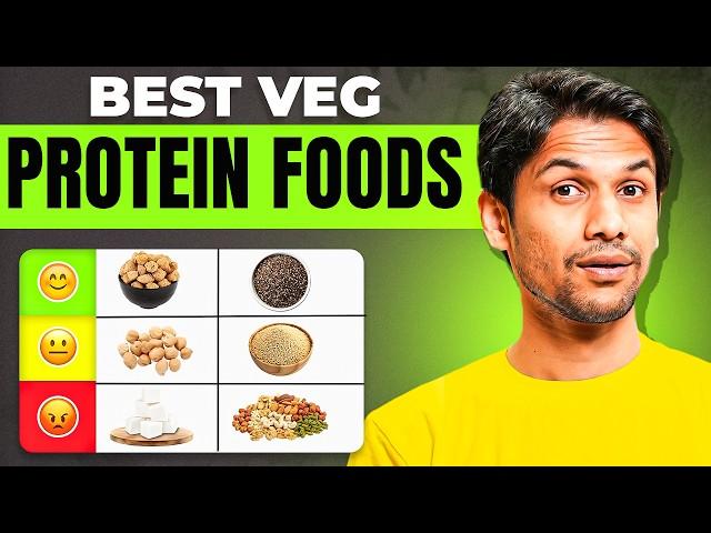 Top 10 Veg Protein Sources in India | Saurabh Bothra Yoga