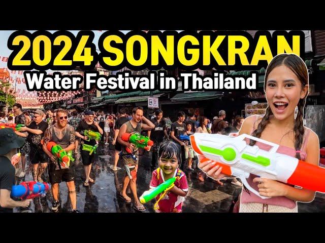 [Special Clip] 2024 Songkran in Thailand!!! Water Festival Guide in Bangkok