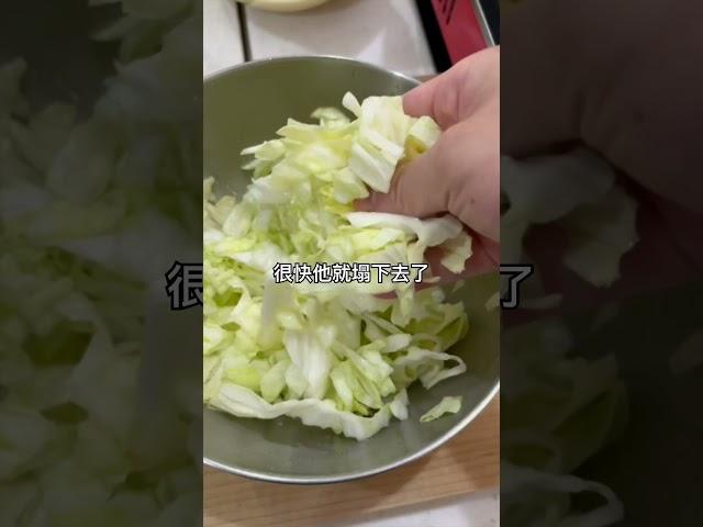 還有吃不完的高麗菜嗎？...高麗菜煎餅