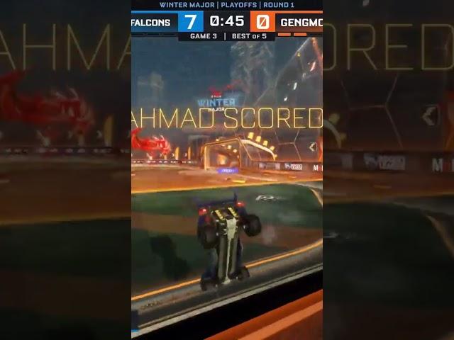 Ahmad's SEVENTH from the Heavens! 