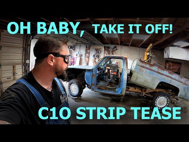 1980 C10 Strip down! How to WORK and have FUN!