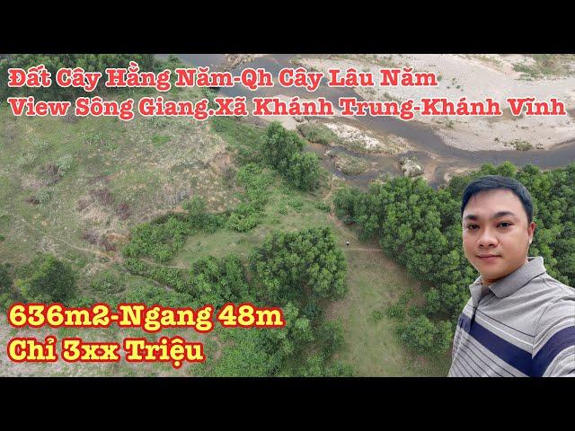 bán đất view sông xã khánh trung khánh vĩnh | Nha Trang Nhà Đất