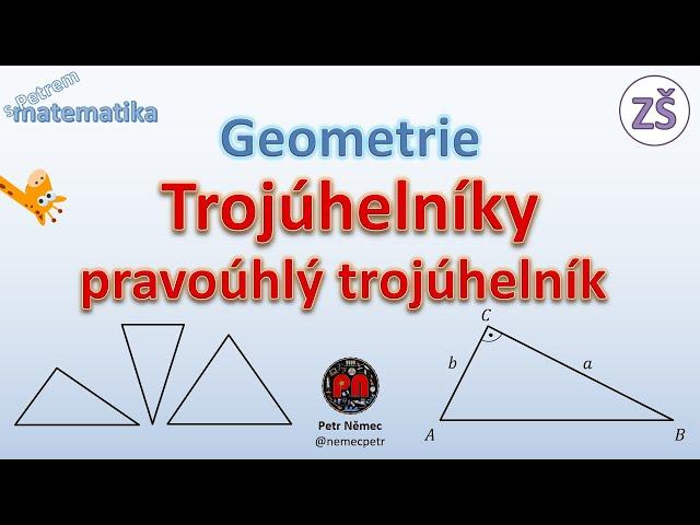 Trojúhelníky - matematika ZŠ 5. třída