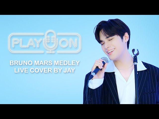 Jay Chang - Bruno Mars Live Medley - Talking To The Moon, Leave The Door Open, Versace On The Floor