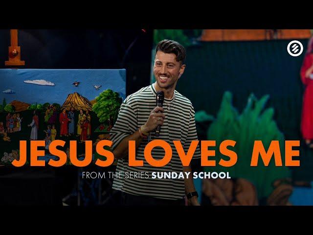 Jesus Loves Me | Pastor Dave Krist | Sunday School