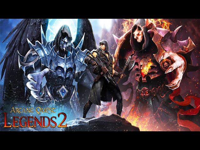 Arcane Quest Legends 2 Gameplay