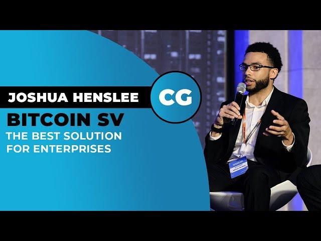 ERP expert Joshua Henslee on how Bitcoin is helping enterprises