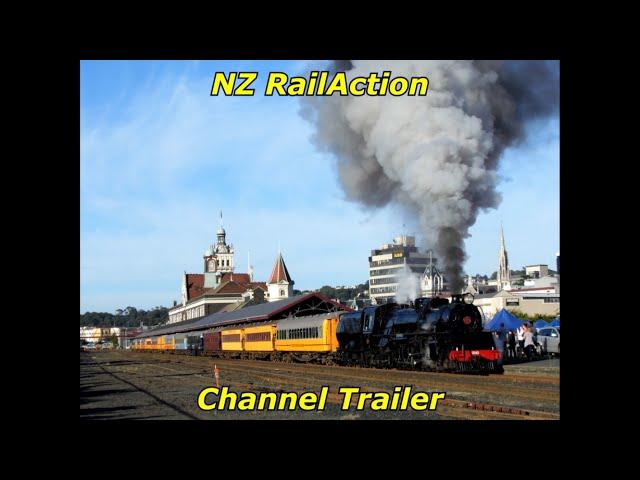 NZ RailAction Trailer (HD)