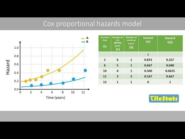 The Cox proportional hazards model explained