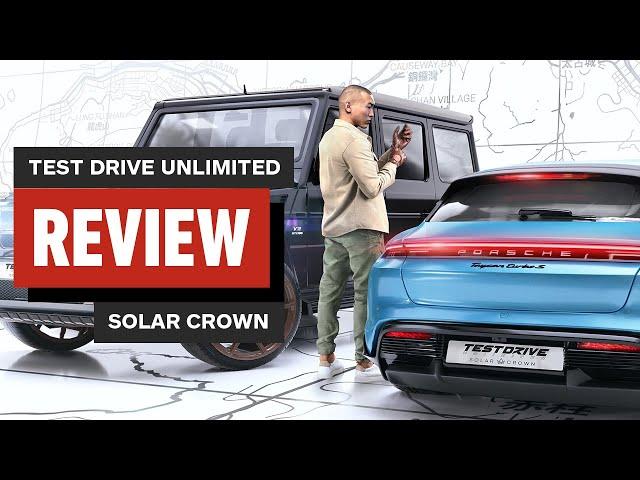 Test Drive Unlimited Solar Crown Review