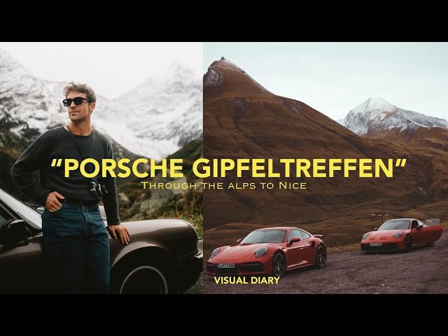 PORSCHE Gipfeltreffen 2024 | Driving the GT4 RS Through Iconic Alpine Passes | with Tag Heuer team