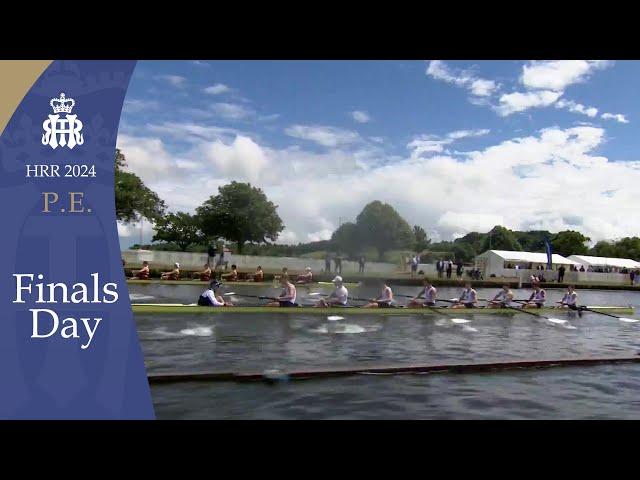 Shiplake Coll. v St. Paul's Sch. - P.E. | Henley 2024 Finals