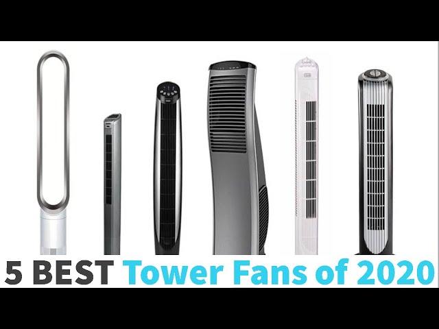 5 BEST Tower Fans of 2020 | Better Than Ceiling Fans | Detailed Review