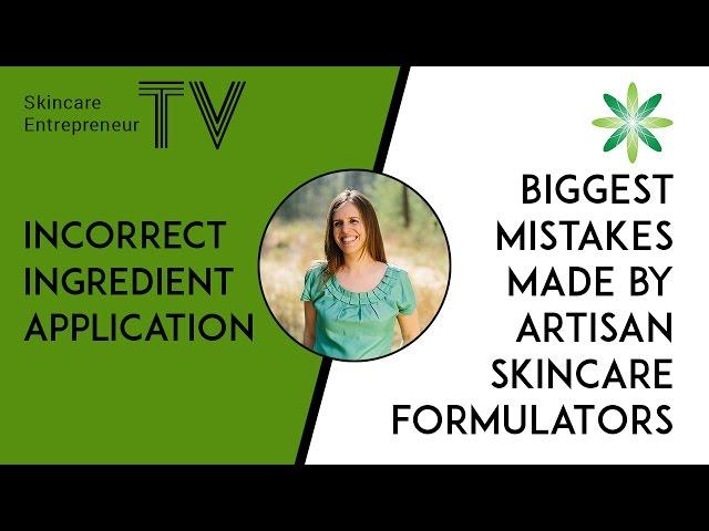 Skincare Formulation Mistakes 3: Incorrect Ingredient Application