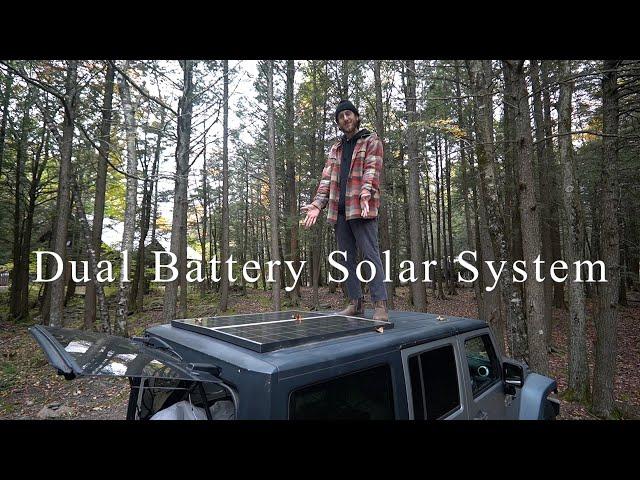 Compact & Powerful SOLAR SETUP for Car Camping