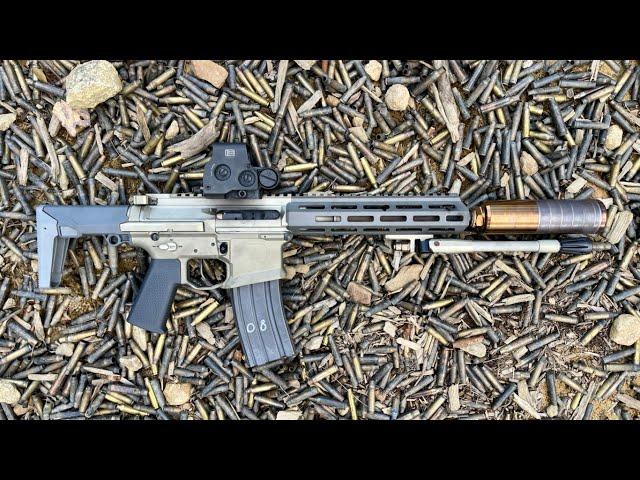 The New Q 5.56 Honey Badger : An Engineering Feat