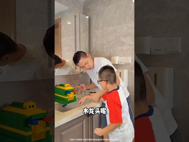 A Battle With The Smart Tap!  #shorts #ytshorts #funny