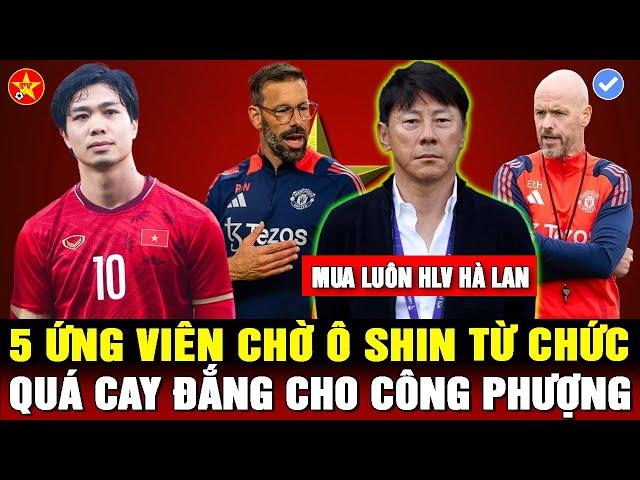 ️CÔNG PHƯỢNG GHI BÀN TOP 2 VIỆT NAM VẪN BỊ LOẠI, INDO VẪN TIN ĐI WORLDCUP 2026, 5 HLV VÀO DANH SÁCH