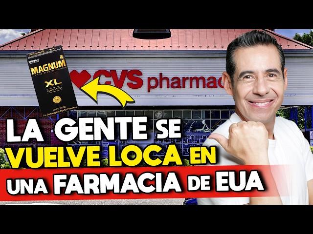 CVS: LA FARMACIA QUE VUELVE LOCOS A LOS GRINGOS | Yordi Rosado Vlogs