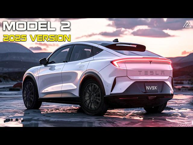 Tesla's Model 2 'Redwood' Compact Crossover: Unveiling 3 Stunning Feature Upgrade. First Look