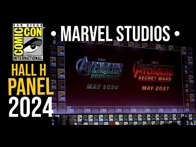 FULL Marvel Studios Panel from Hall H | San Diego Comic-Con 2024 | AUDIENCE REACTION SDCC 2024