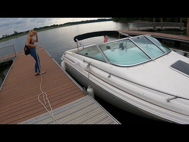 "How to Boat" with SeaRay Express Cruiser 215 Express Cruiser