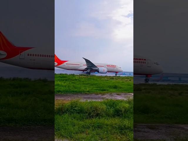 Airindia takeoff | AirBus -777  | #shorts #trending #viralshort #aviation #airindia #takeoff