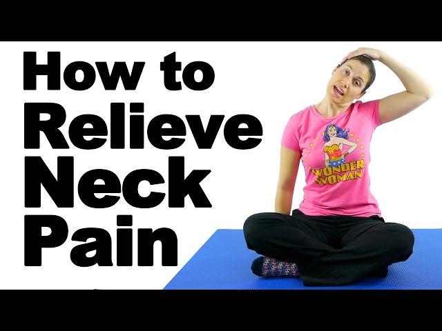 Neck Pain Relief Stretches & Exercises  - Ask Doctor Jo