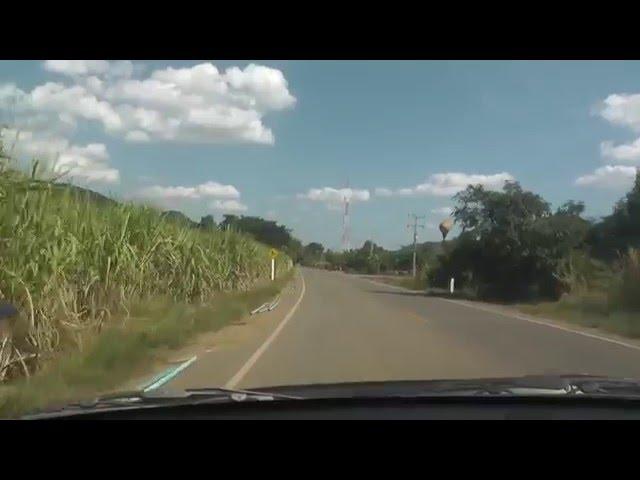 Country Road, Suphanburi Province, Thailand