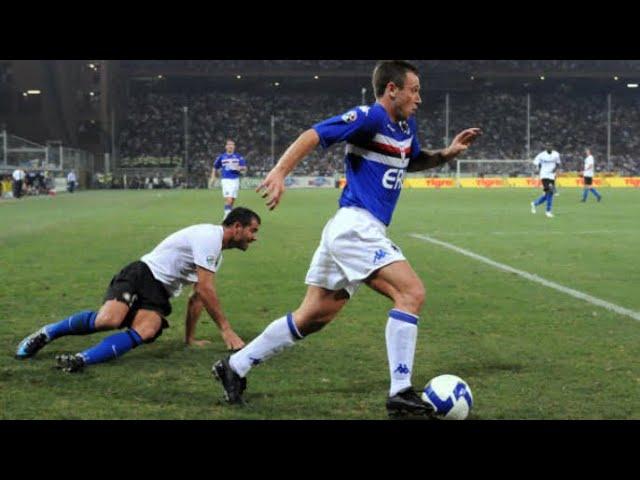 Antonio Cassano Best first touch ever – The Sampdoria years