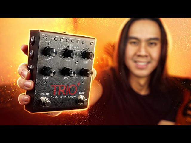 Stuck in a Guitar Rut? This Pedal Will Change Everything! Digitech Trio+ Demo & Review