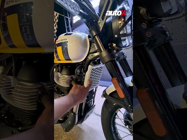 New Royal Enfield Bear 650 | All Accessories Revealed | 2024 India | autoX #shorts