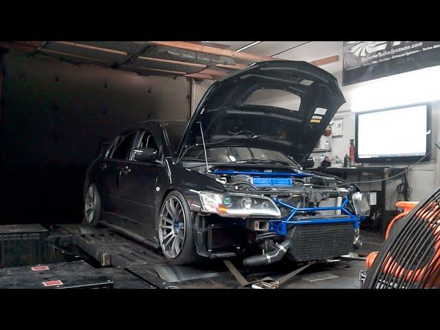 The Evo 8 Dyno Day!