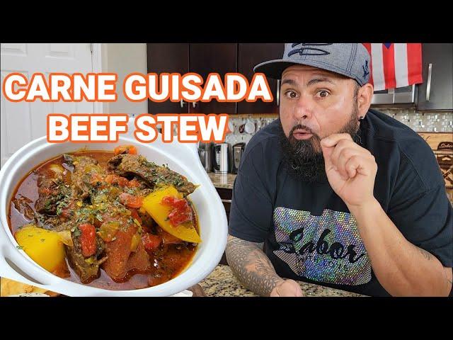 CARNE GUISADA / BEEF STEW